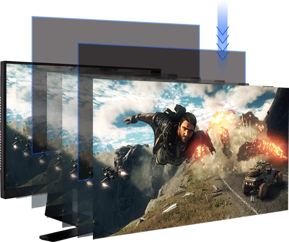 ViewSonic XG270QG 68,6 cm (27 Zoll) Profi Gaming Monitor