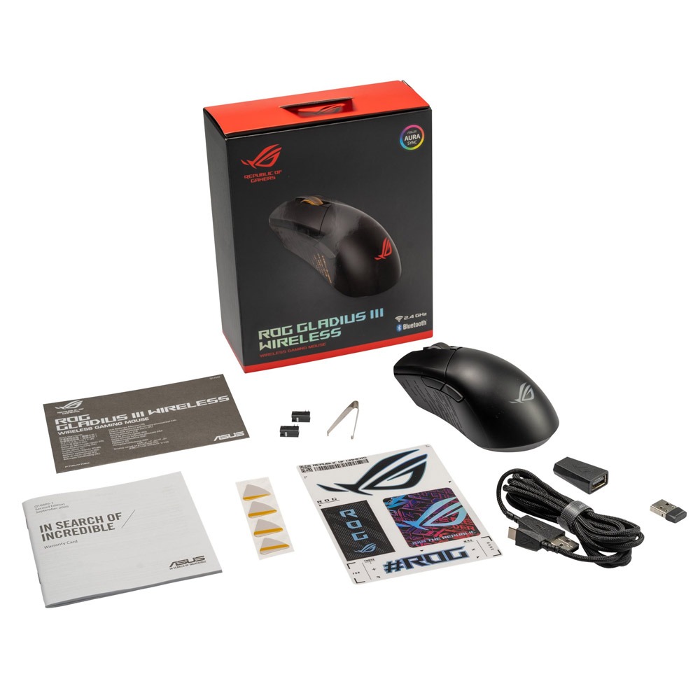 Asus  ROG Gladius III Gaming Maus
