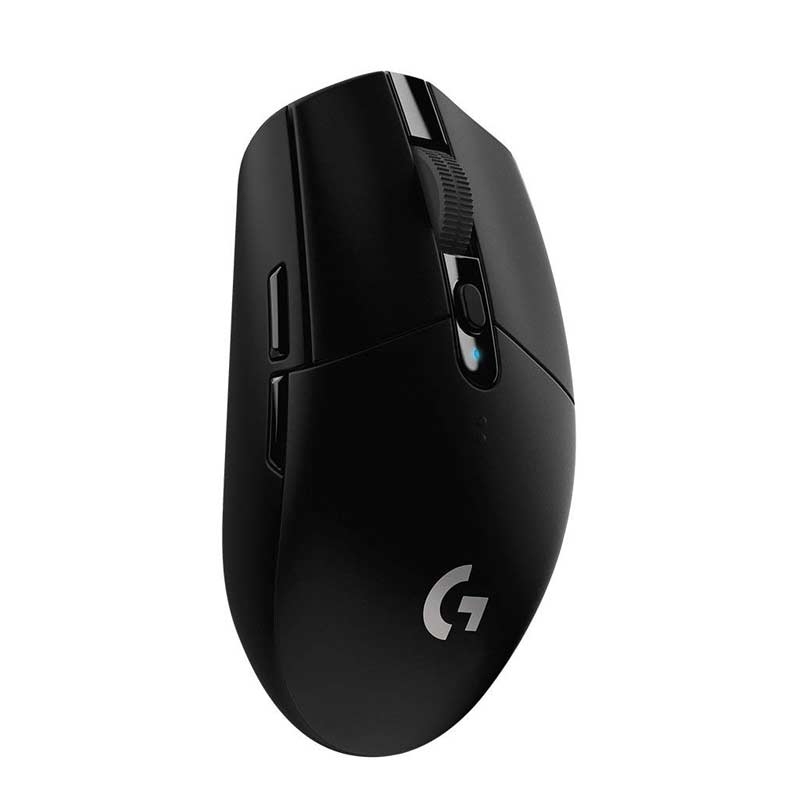 Logitech G305 Kabellose PC Gaming-Maus schwarz