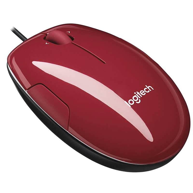 Logitech LS1 M150 Laser Maus rot