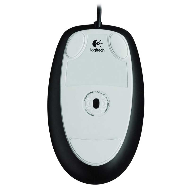 Logitech LS1 M150 Laser Maus rot