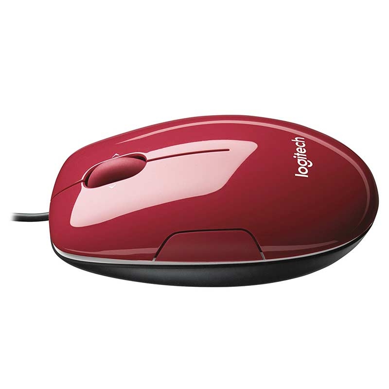 Logitech LS1 M150 Laser Maus rot