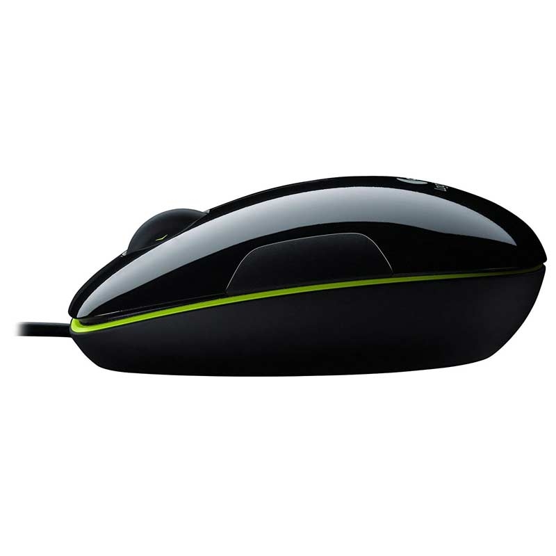 Logitech LS1 M150 Laser Maus schwarz