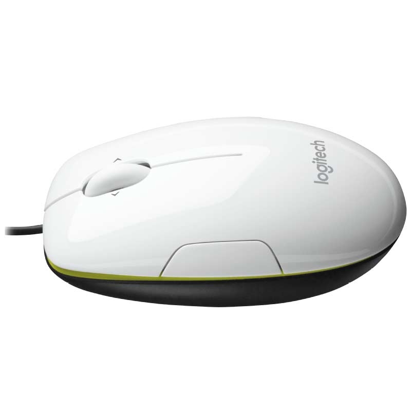 Logitech LS1 M150 Laser Maus weiß