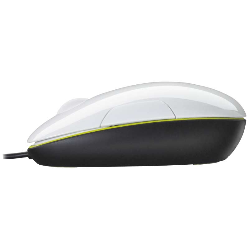 Logitech LS1 M150 Laser Maus weiß