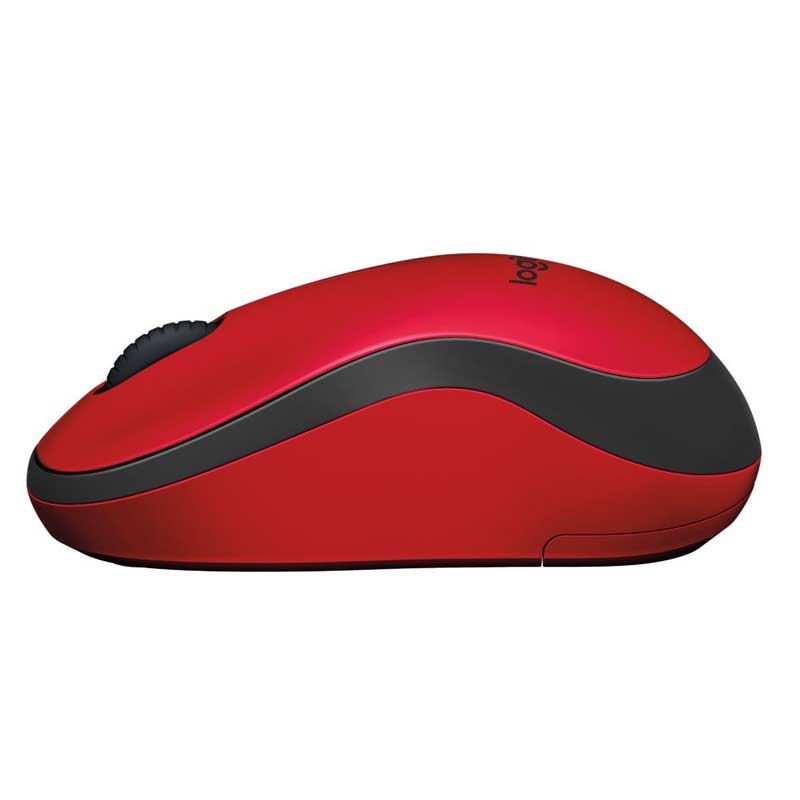 Logitech M220 Silent Wireless Maus rot