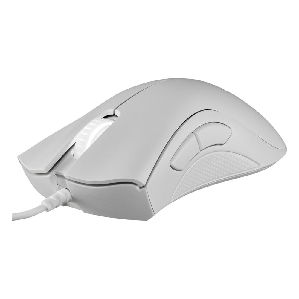 Razer DeathAdder Essential (2021) Gaming-Maus weiß