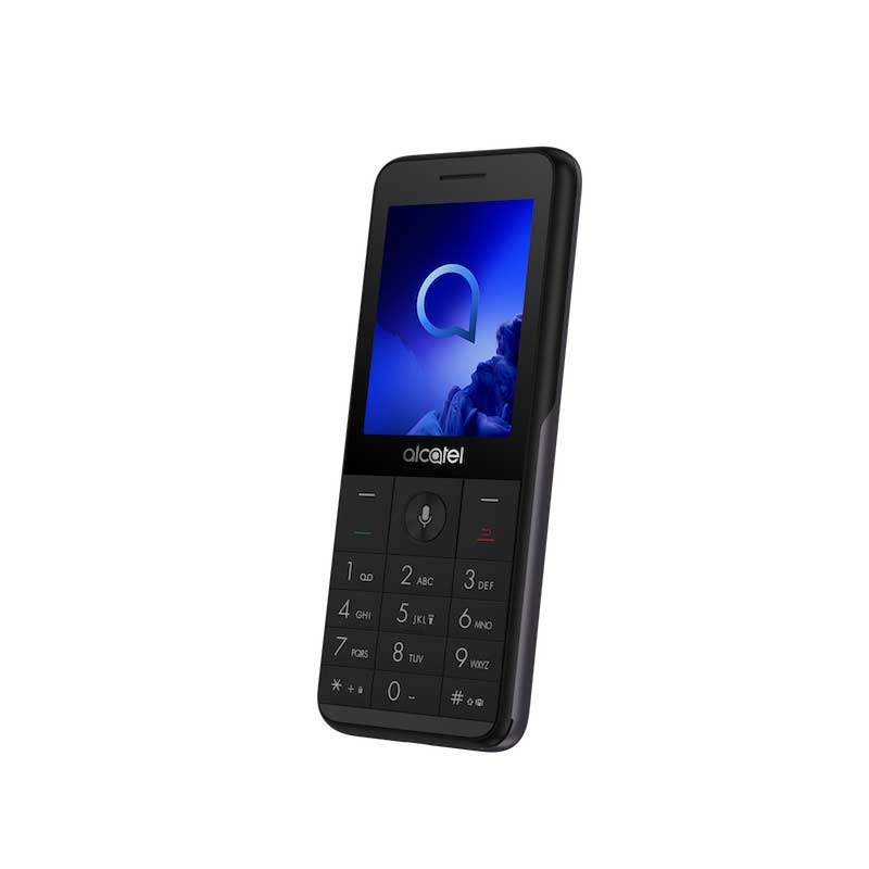 Alcatel 3088X 4G Smartphone mit WhatsApp gray