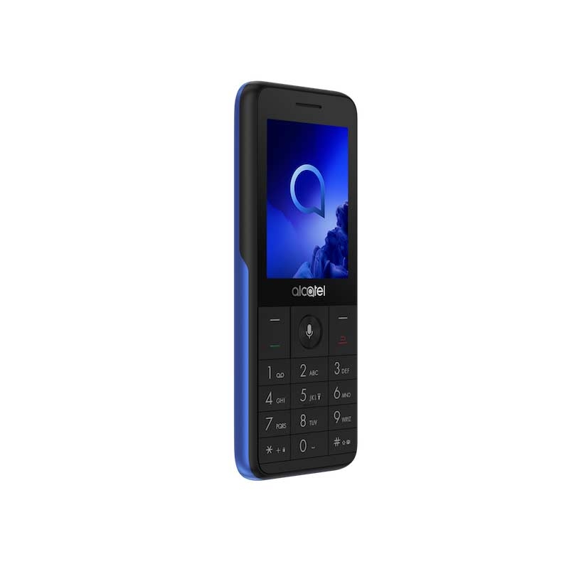 Alcatel 3088X 4G Smartphone mit WhatsApp blue