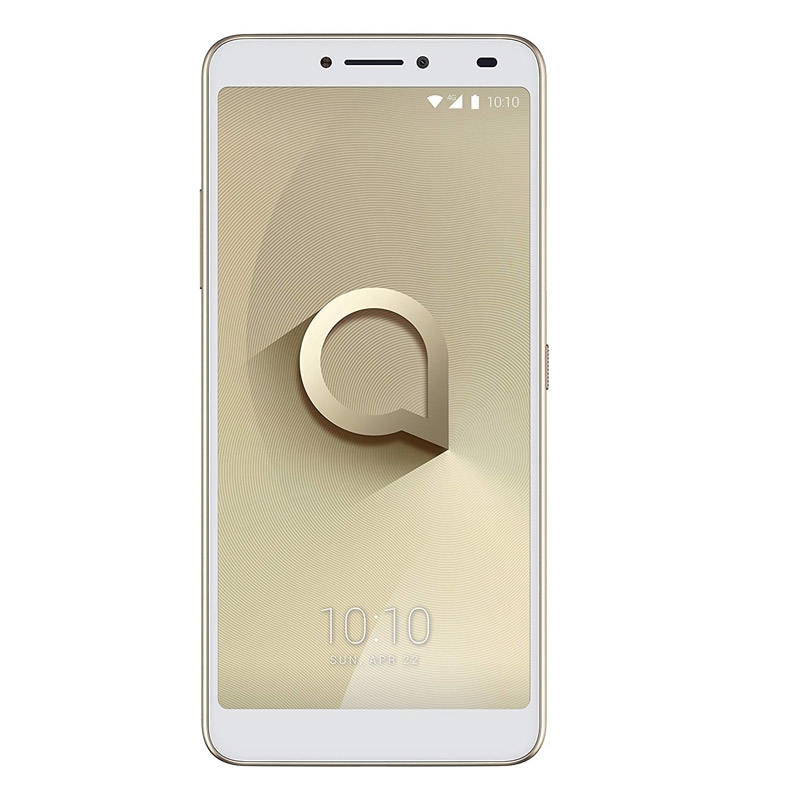 Alcatel 3V (5099D) Dual-SIM Smartphone spectrum gold