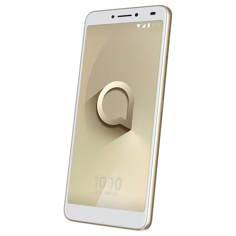Alcatel 3V (5099D) Dual-SIM Smartphone spectrum gold