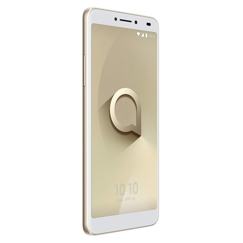 Alcatel 3V (5099D) Dual-SIM Smartphone spectrum gold
