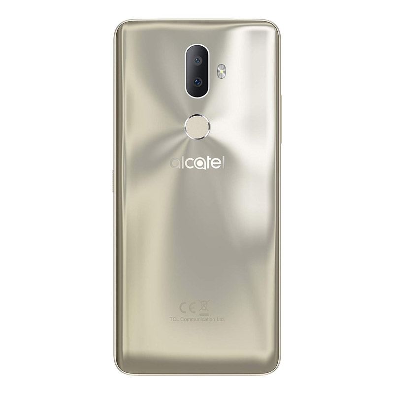 Alcatel 3V (5099D) Dual-SIM Smartphone spectrum gold