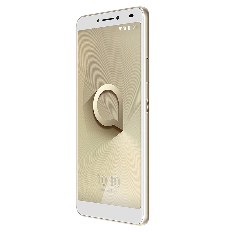 Alcatel 3V (5099D) Dual-SIM Smartphone spectrum gold