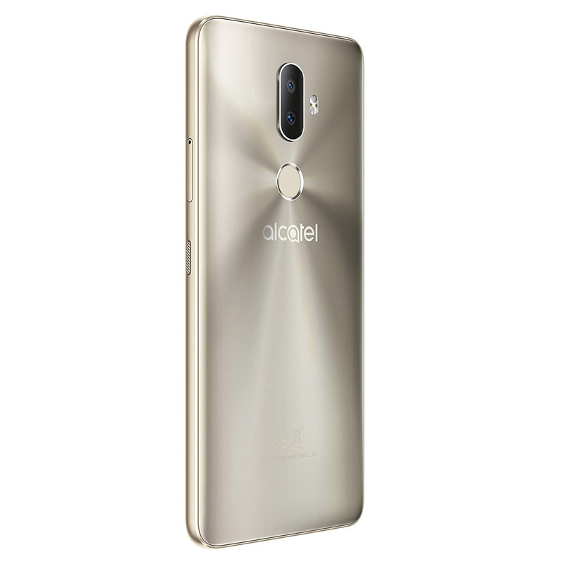 Alcatel 3V (5099D) Dual-SIM Smartphone spectrum gold