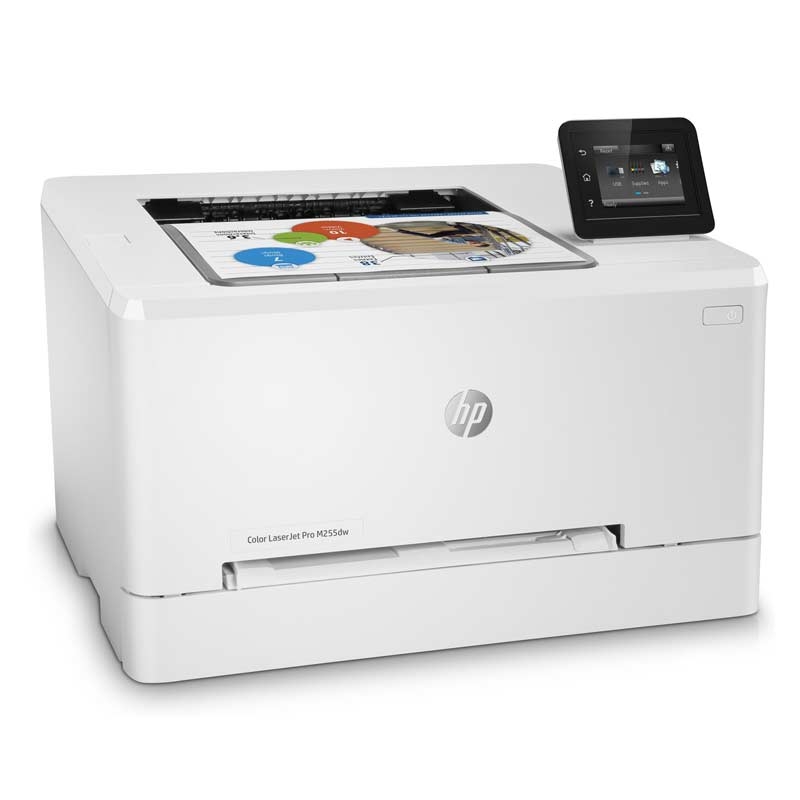 HP Color LaserJet Pro M255dw Farblaserdrucker weiß