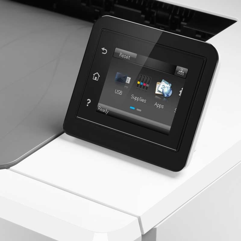 HP Color LaserJet Pro M255dw Farblaserdrucker weiß