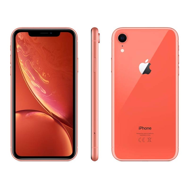 Apple iPhone XR 256GB Smartphone koralle