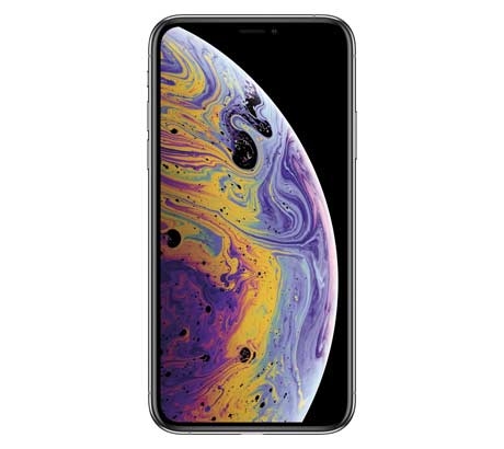 Apple iPhone Xs 64GB Smartphone silber