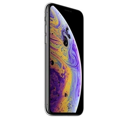 Apple iPhone Xs Max 256GB Smartphone silber