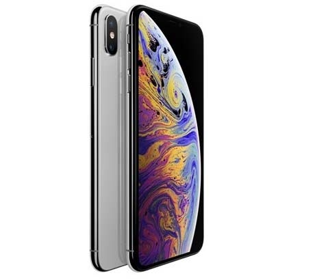 Apple iPhone Xs Max 64GB Smartphone silber
