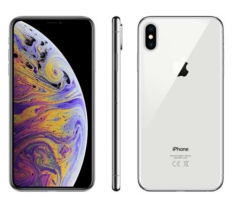 Apple iPhone Xs Max 256GB Smartphone silber