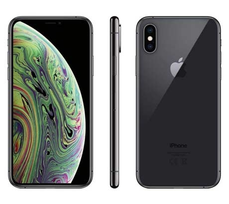 Apple iPhone Xs Max 256GB Smartphone spacegrau