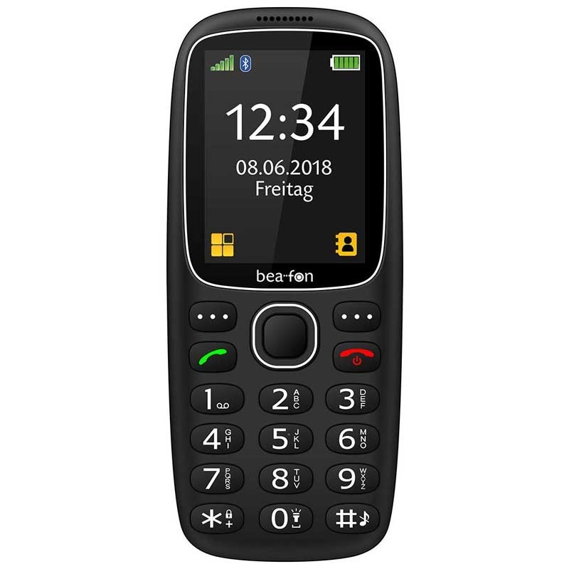 Beafon SL360 Seniorentelefon schwarz