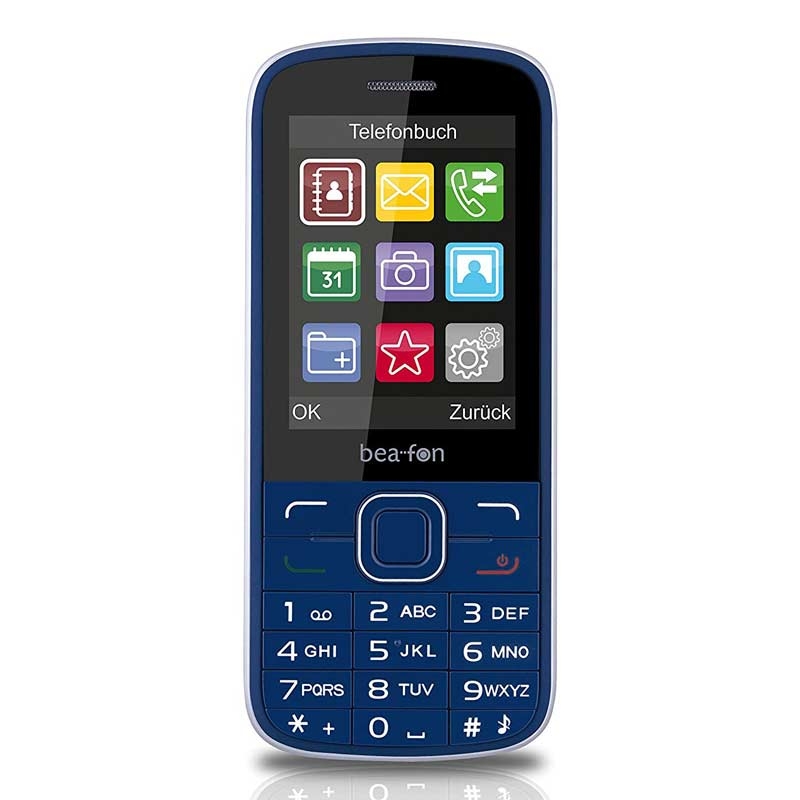 Beafon Classic Line C150 Dual-SIM Handy blau
