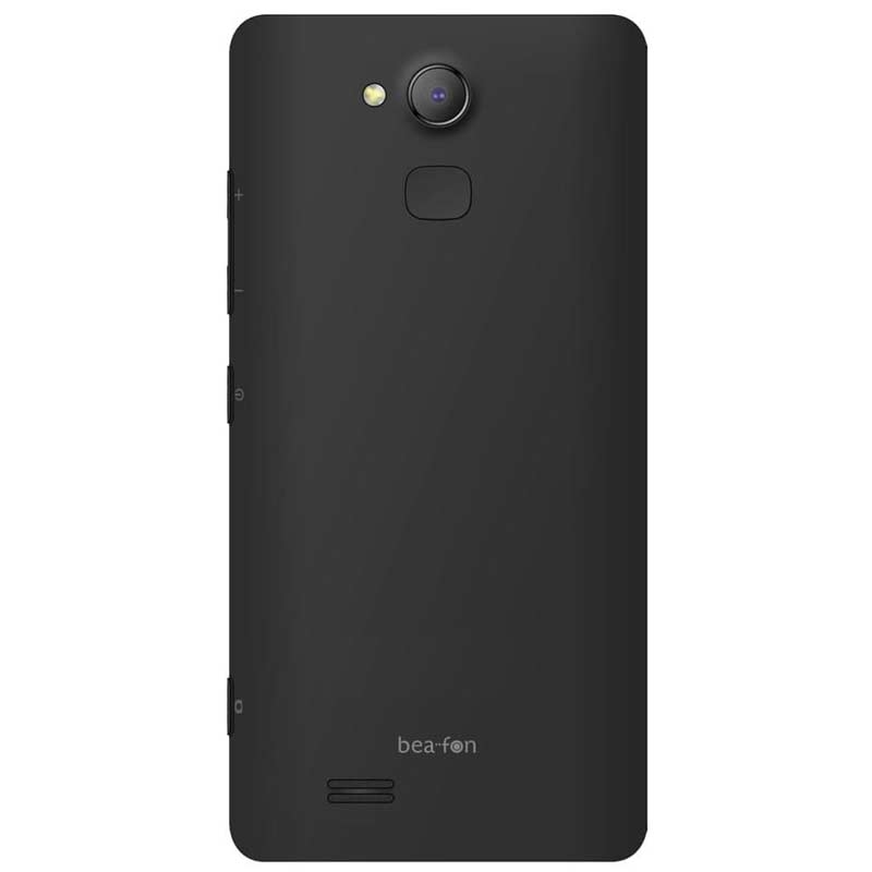 Beafon M5 Smartphone Senioren-Handy schwarz