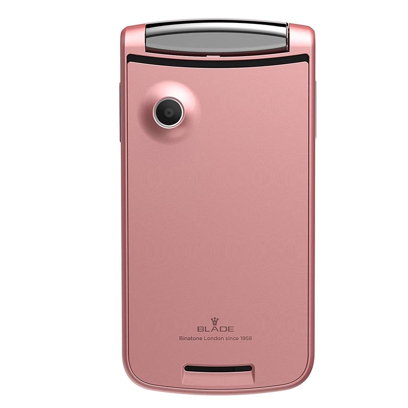 Binatone Blade Dual-SIM Klapphandy rose gold