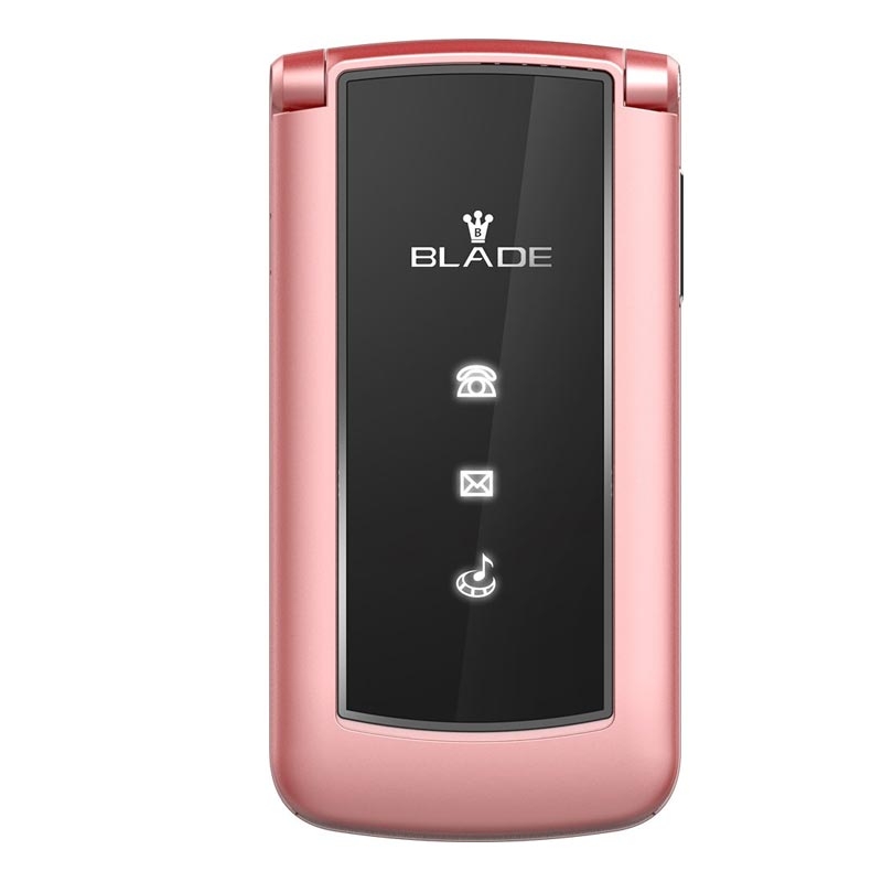 Binatone Blade Dual-SIM Klapphandy rose gold