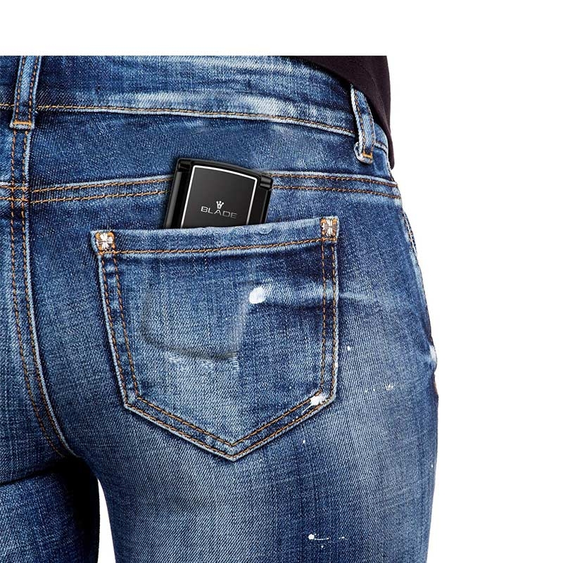 Binatone Blade Dual-SIM Klapphandy rot