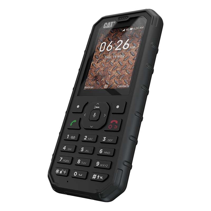 CAT B35 schwarz Dual-Sim T-Handy