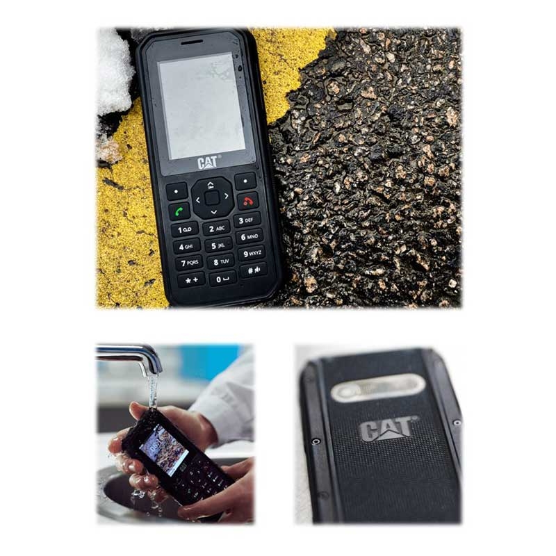 CAT B40 Outdoor-Handy schwarz