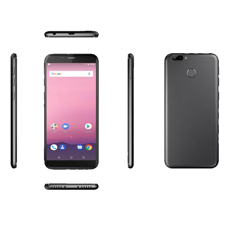 DENVER SDQ-57004L 16GB Smartphone schwarz