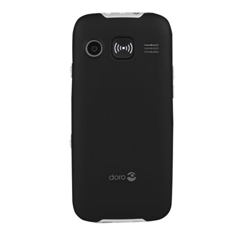 Primo 366 by Doro Großtastenhandy mit Tischladestation schwarz