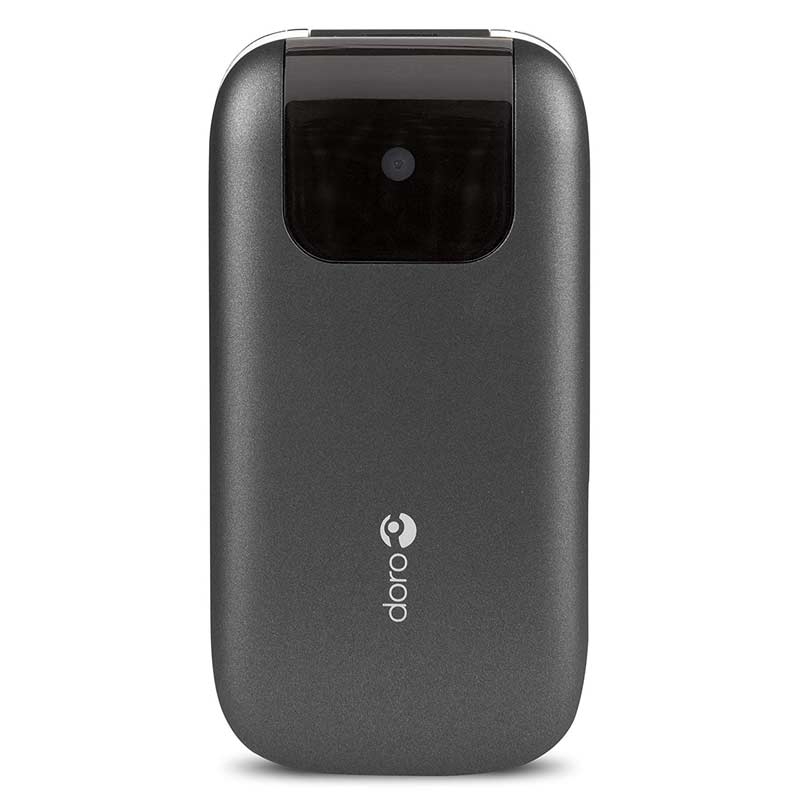 Doro PhoneEasy 613 Klapphandy schwarz