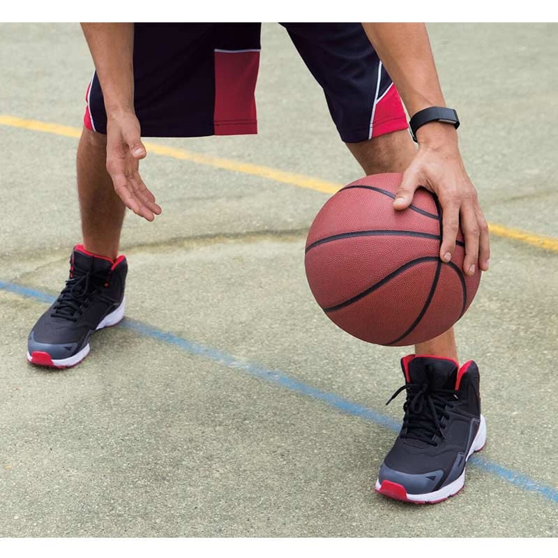 Fitbit Charge 2 Fitnessarmband Small schwarz