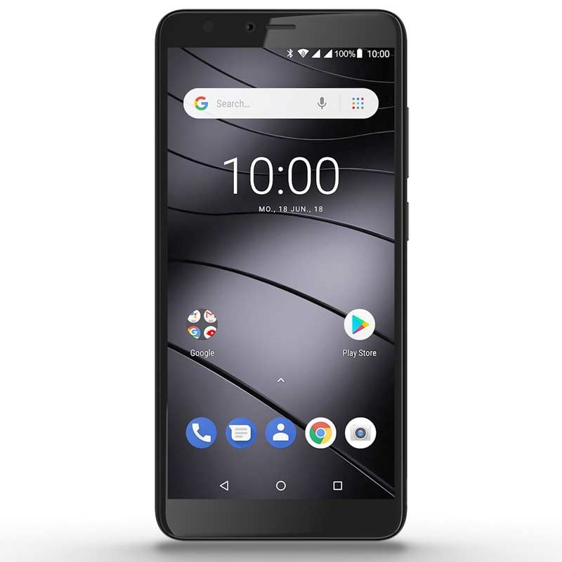 Gigaset GS100 Smartphone Anthracite Grey