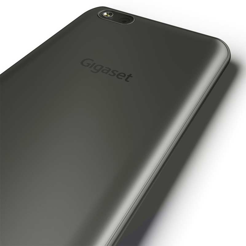 Gigaset GS100 Smartphone Anthracite Grey