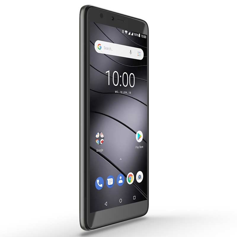 Gigaset GS100 Smartphone Anthracite Grey