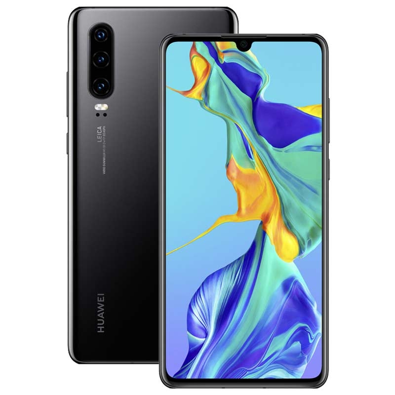 Huawei P30 128GB Dual-SIM Smartphone schwarz