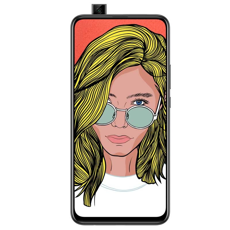 Huawei P Smart Z 64Gb Smartphone midnight black