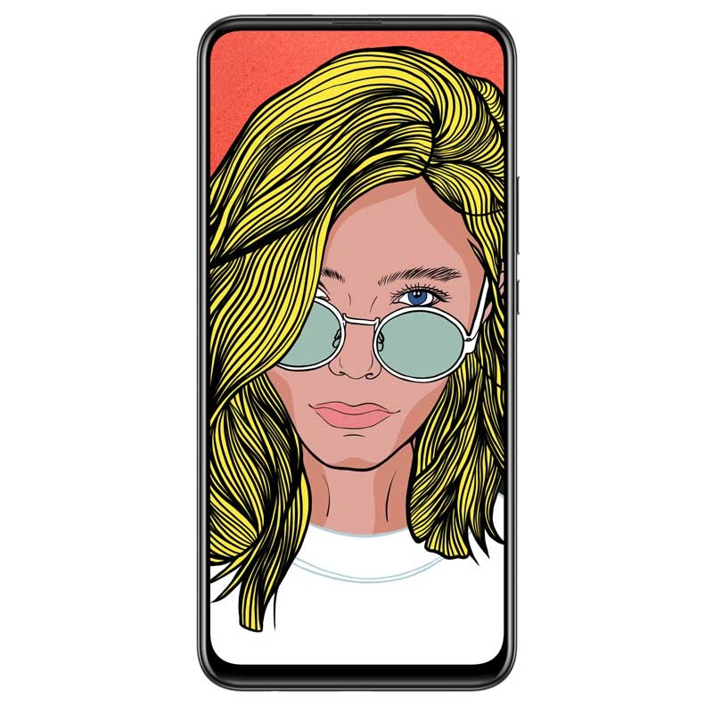 Huawei P Smart Z 64Gb Smartphone midnight black