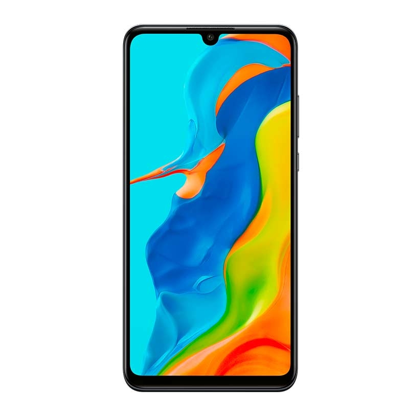 Huawei P30 Lite New Edition Smartphone midnight black