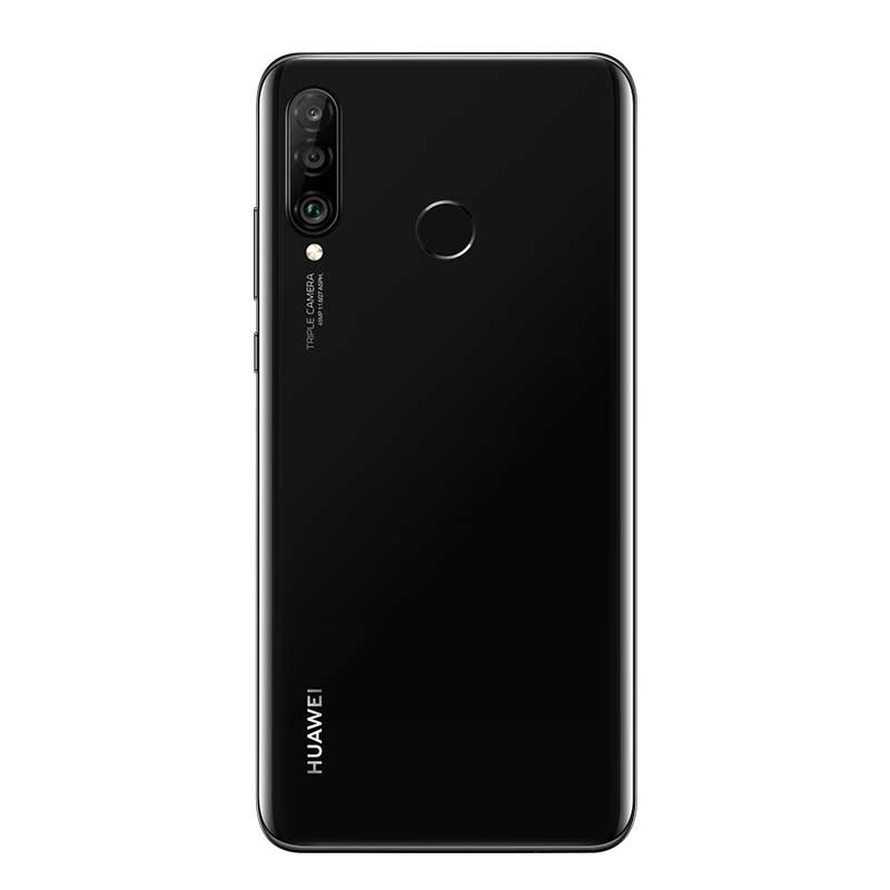 Huawei P30 Lite New Edition Smartphone midnight black