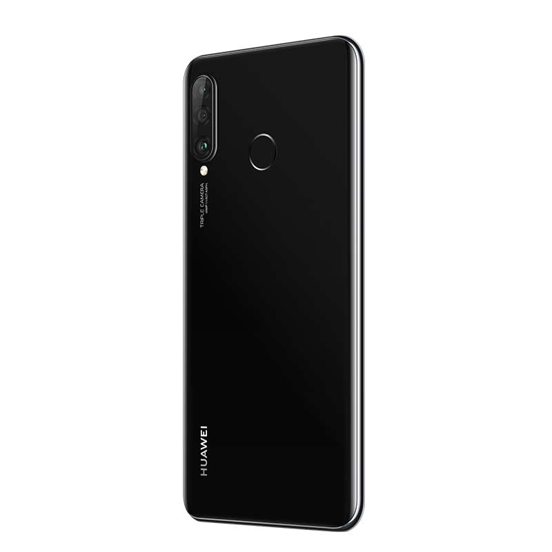 Huawei P30 Lite New Edition Smartphone midnight black