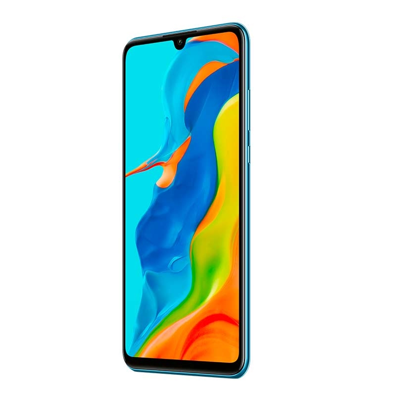 Huawei P30 Lite New Edition Smartphone peacock blue