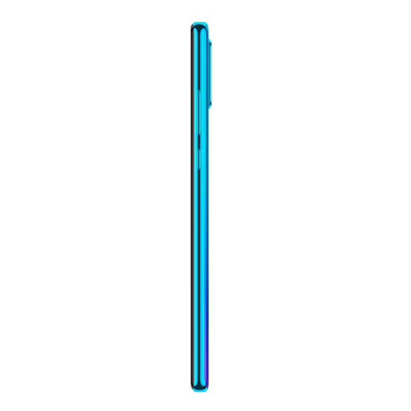 Huawei P30 Lite New Edition Smartphone peacock blue